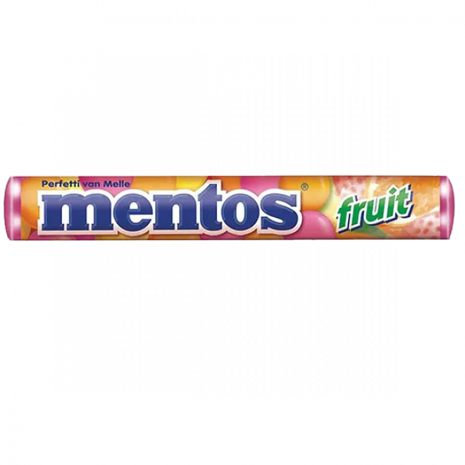 MENTOS STICK 38G UND FRUTAS