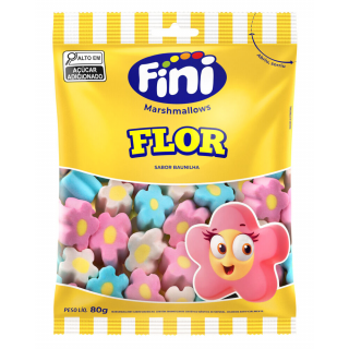 FINI MARSHMALLOW FLOR 80G