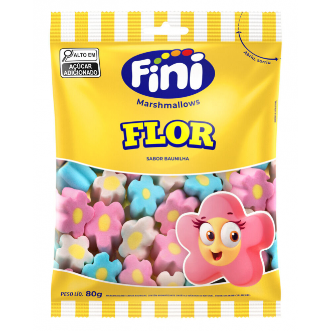 FINI MARSHMALLOW FLOR 80G