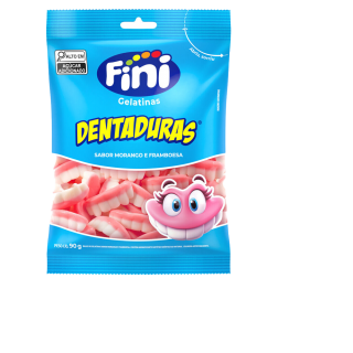 FINI GELATINAS 90G DENTADURAS