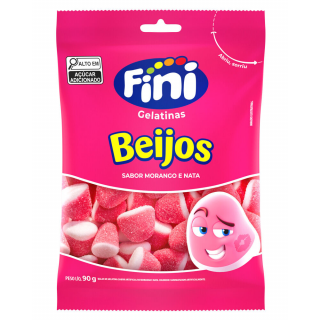 FINI GELATINAS 90G BEIJOS