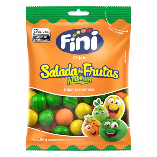 FINI CHICLE 80G SALADA FRUTAS