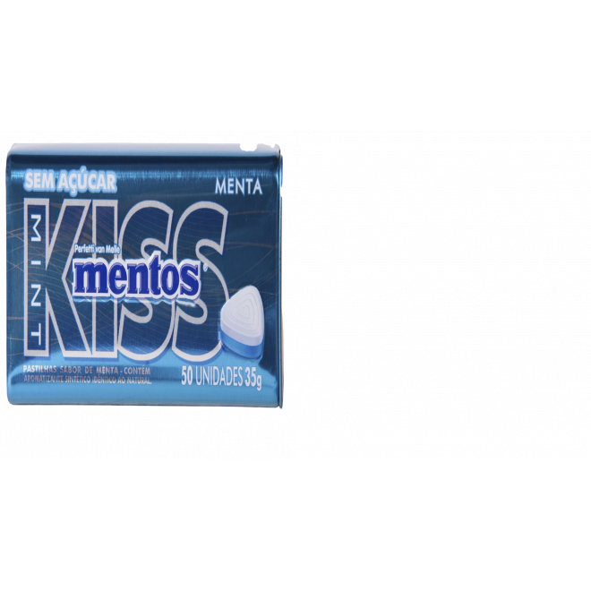 MENTOS KISS 35G MINT