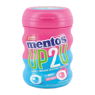 MENTOS PURE FRESH GARRAFA 56G UP2U