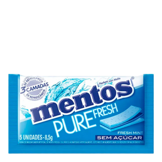 MENTOS PURE 3L SLAB 8,5G FRESH MINT
