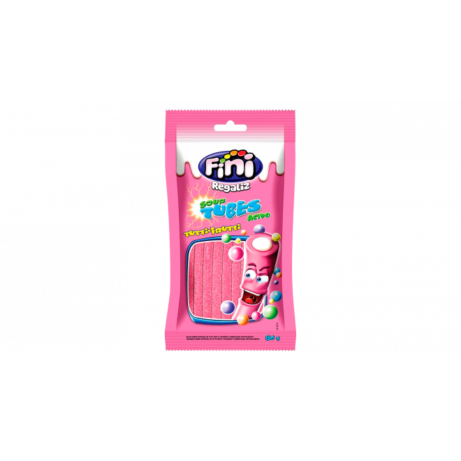 FINI TUBES 80G TUTTI FRUTTI ACIDO