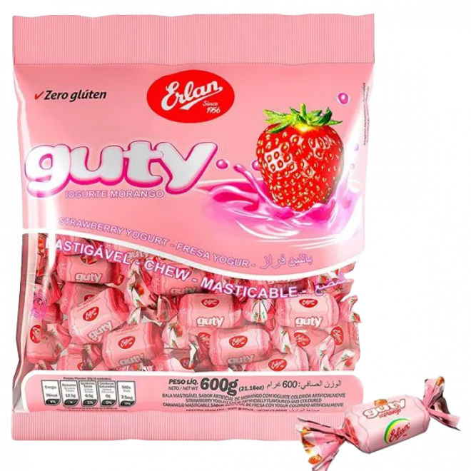 BALA ERLAN 600G GUTY