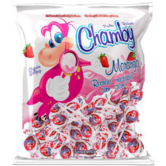 PIRULITO SIMONETTO CHAMBY 432G MORANGO