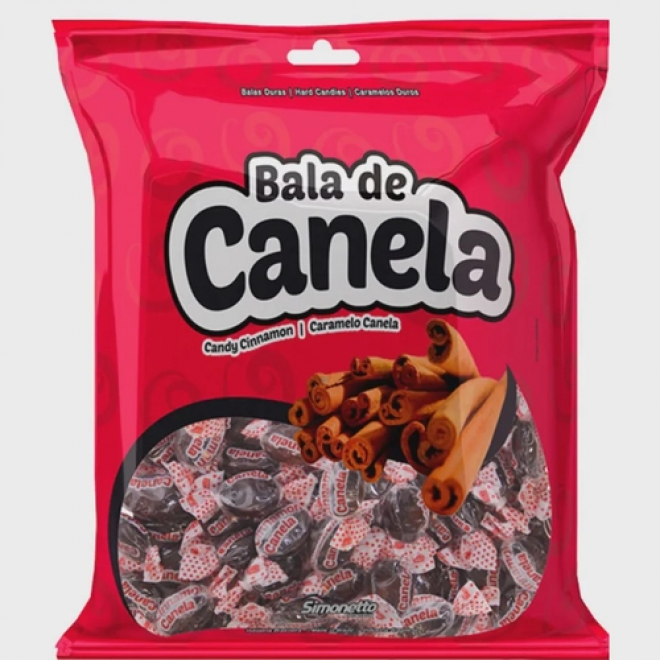 BALA SIMONETTO 175G CANELA