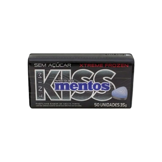 MENTOS KISS 35G MENTA FORTE