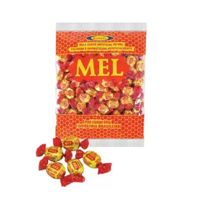 BALA SANTA FE 300G MEL