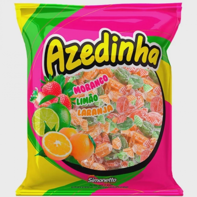 BALA SIMONETTO 175G AZEDINHA