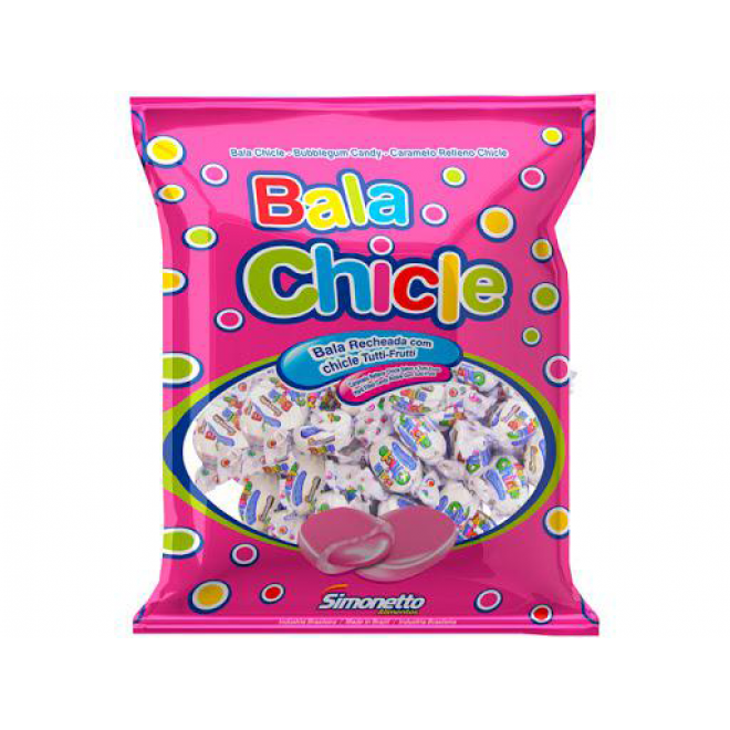 BALA SIMONETTO 175G CHICLE