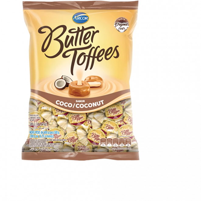 BALA BUTTER TOFFEES 100G COCO