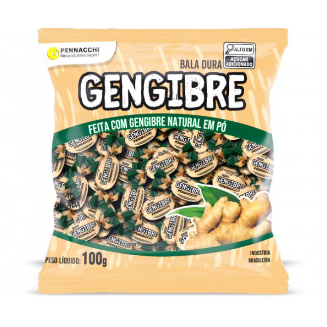 BALA PENNACCHI GENGIBRE 100G