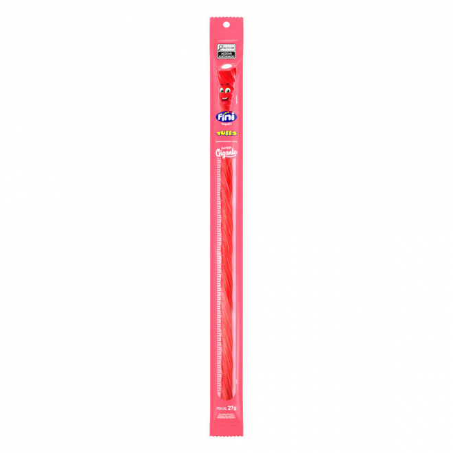 FINI TUBES GIGANTE 27G MORANGO