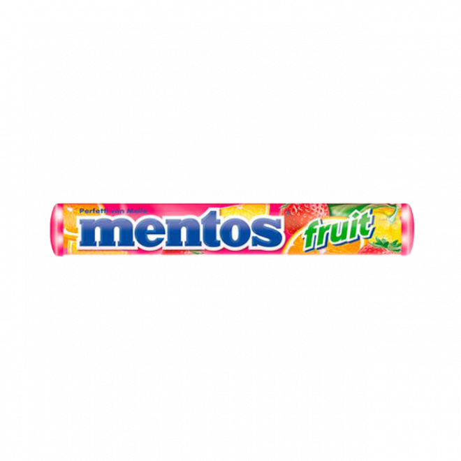 MENTOS STICK 26,8G UND FRUIT