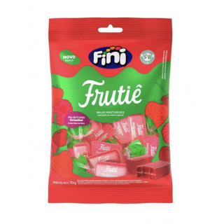 FINI BALA FRUTIE 70G FRUTAS VERMELHAS