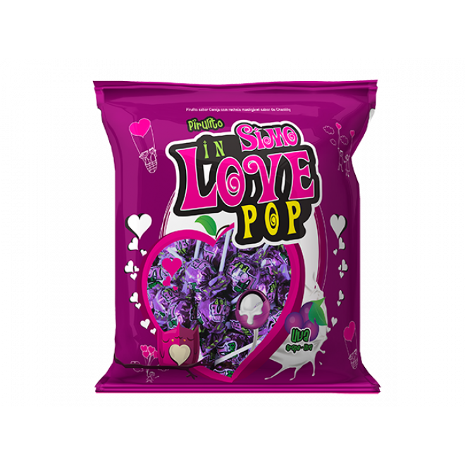 PIRULITO SIMONETTO SIMO LOVE POP 360G UVA