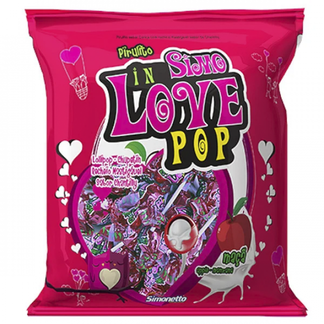 PIRULITO SIMONETTO SIMO LOVE POP 360G MACA