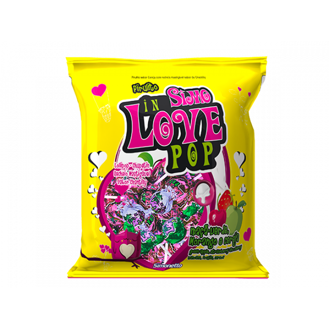 PIRULITO SIMONETTO SIMO LOVE POP 360G SORTIDA