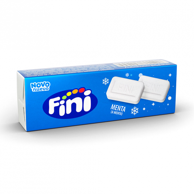 PASTILHA FINI 14G MENTA