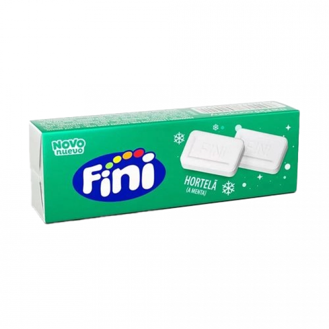 PASTILHA FINI 14G HORTELA