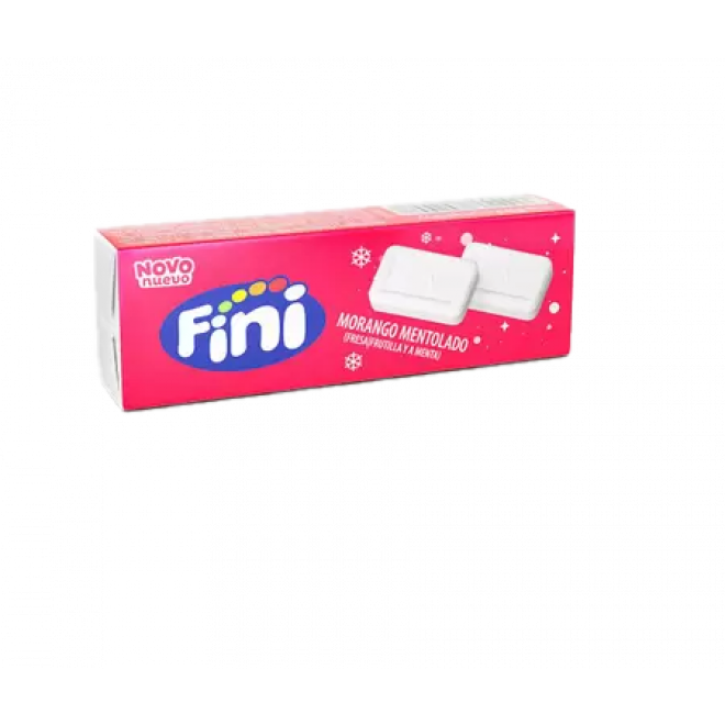PASTILHA FINI 14G MORANGO