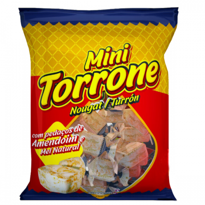 BALA SIMONETTO 400G MINI TORRONE