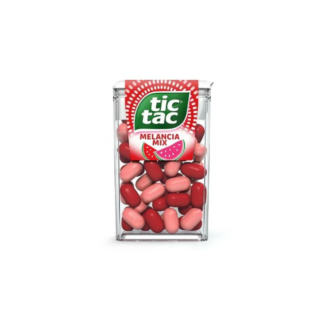 PASTILHA TIC TAC 14,5G MELANCIA