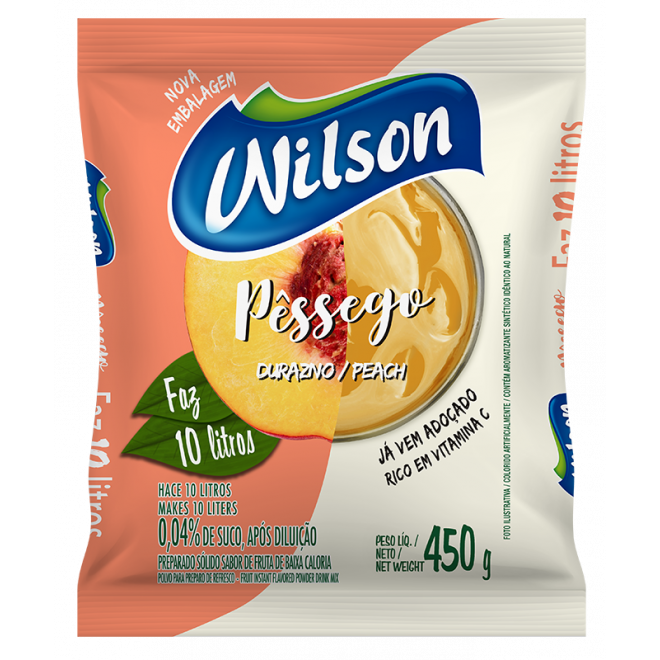 REF WILSON 450G PESSEGO