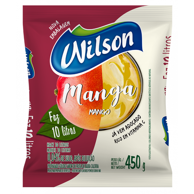 REF WILSON 450G MANGA