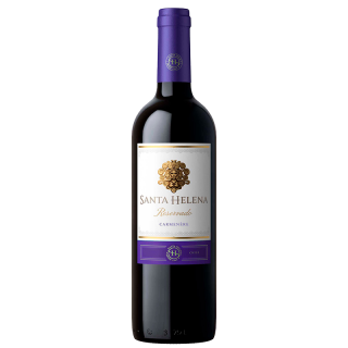 VINHO SANTA HELENA RESEVADO 750ML CARMENERE