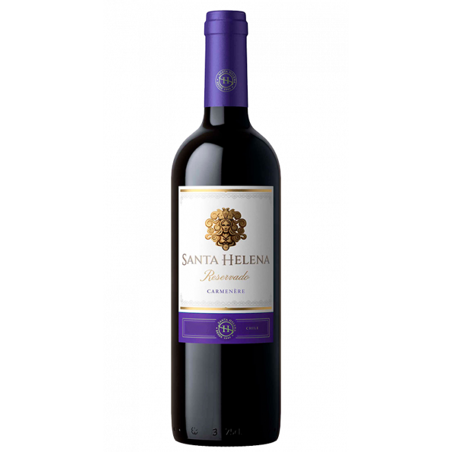 VINHO SANTA HELENA RESEVADO 750ML CARMENERE