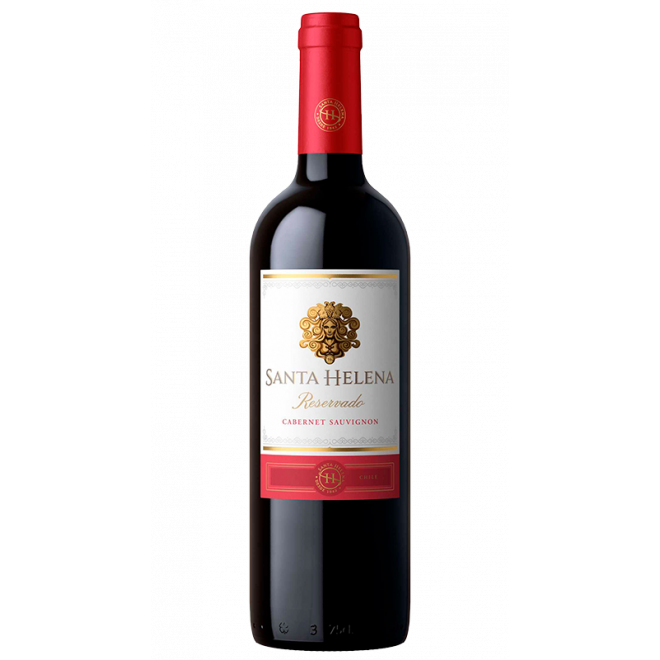 VINHO SANTA HELENA RESERVADO 750ML CABERNET SAUVIGNON
