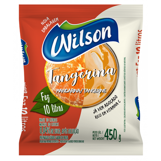 REF WILSON 450G TANGERINA