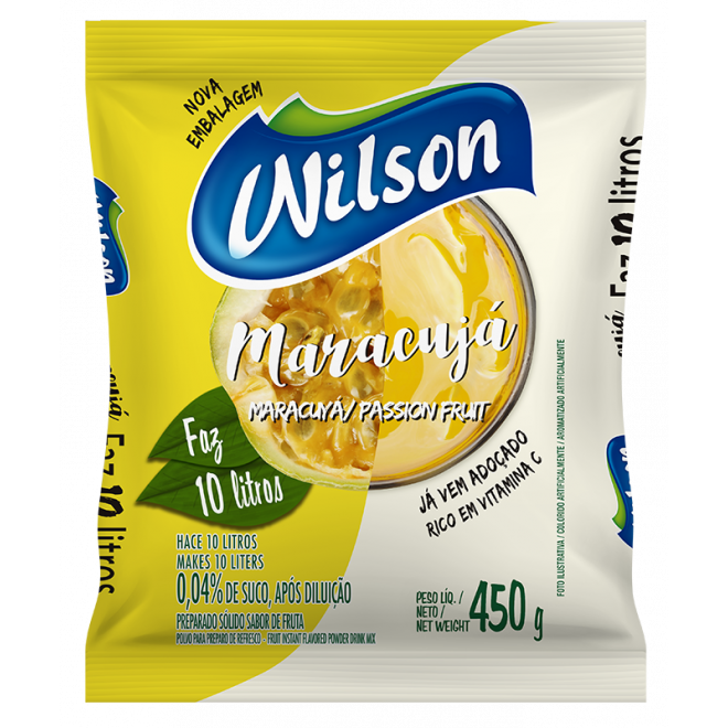 REF WILSON 450G MARACUJA