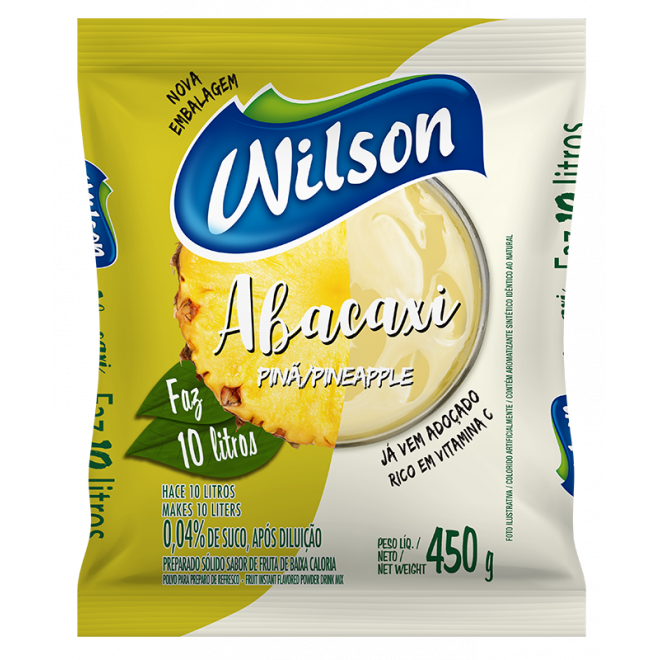 REF WILSON 450G ABACAXI