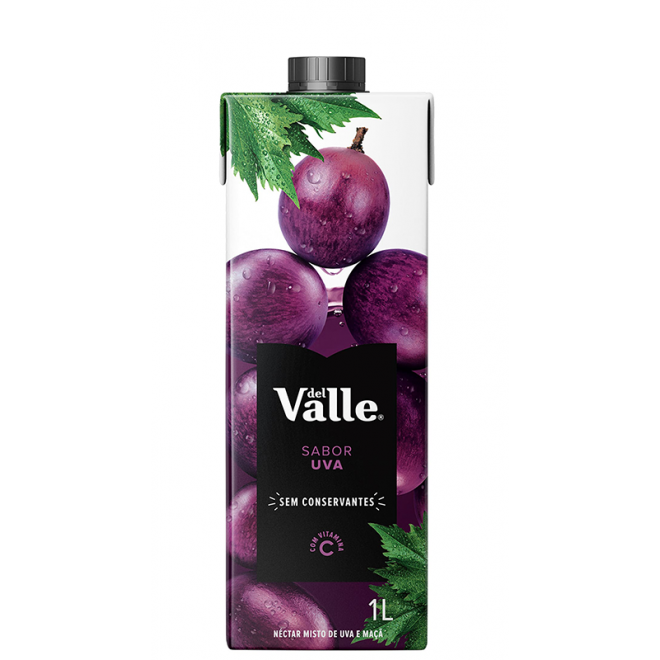 SUCO DEL VALLE 1LT UVA