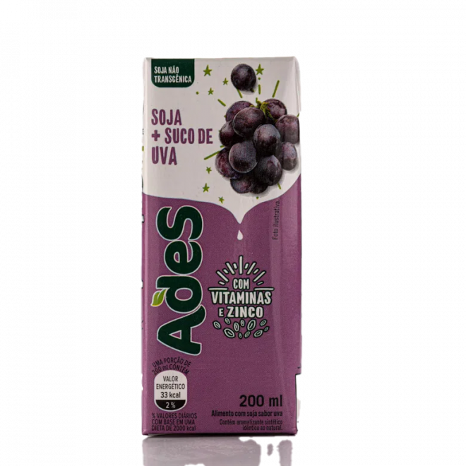 ADES 200ML UVA