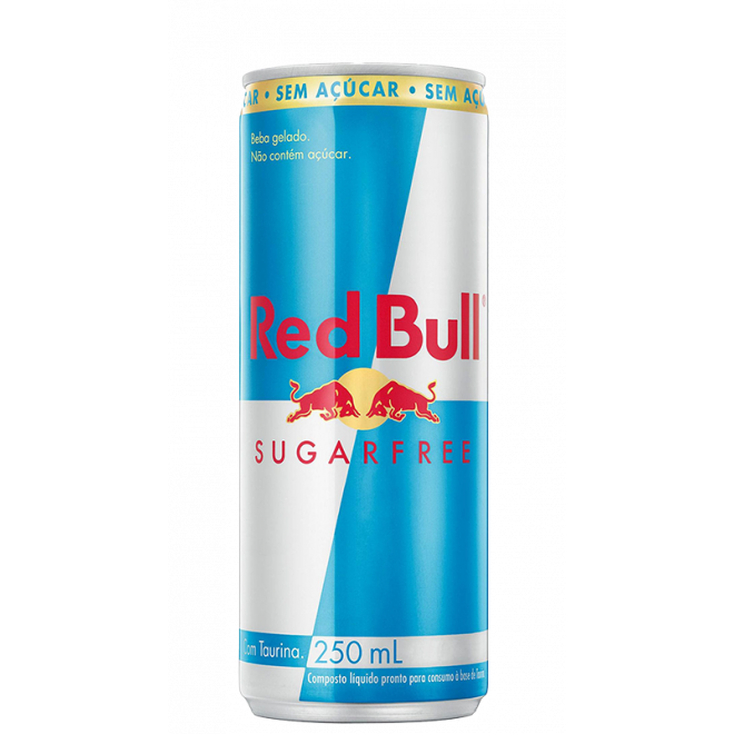 ENERGETICO RED BULL 250ML SUGARFREE