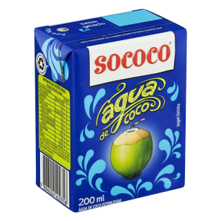AGUA DE COCO SOCOCO 200ML