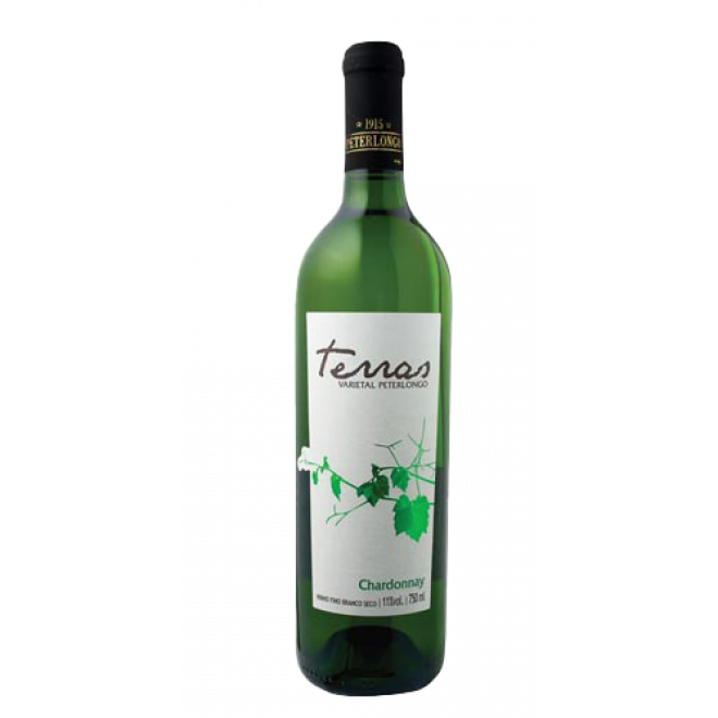 VINHO TERRAS 750ML CHARDONNAY