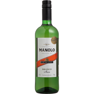 VINHO MANOLO 750ML BRANCO SECO