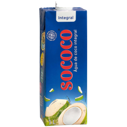 AGUA DE COCO SOCOCO 1LT