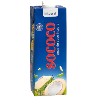 AGUA DE COCO SOCOCO 1LT