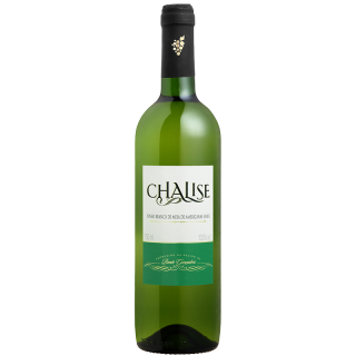 VINHO CHALISE 750ML BRANCO SUAVE