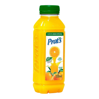 SUCO PRATS 330ML LARANJA