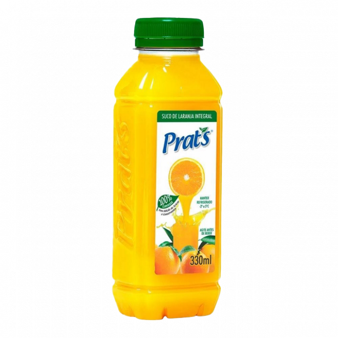 SUCO PRATS 330ML LARANJA