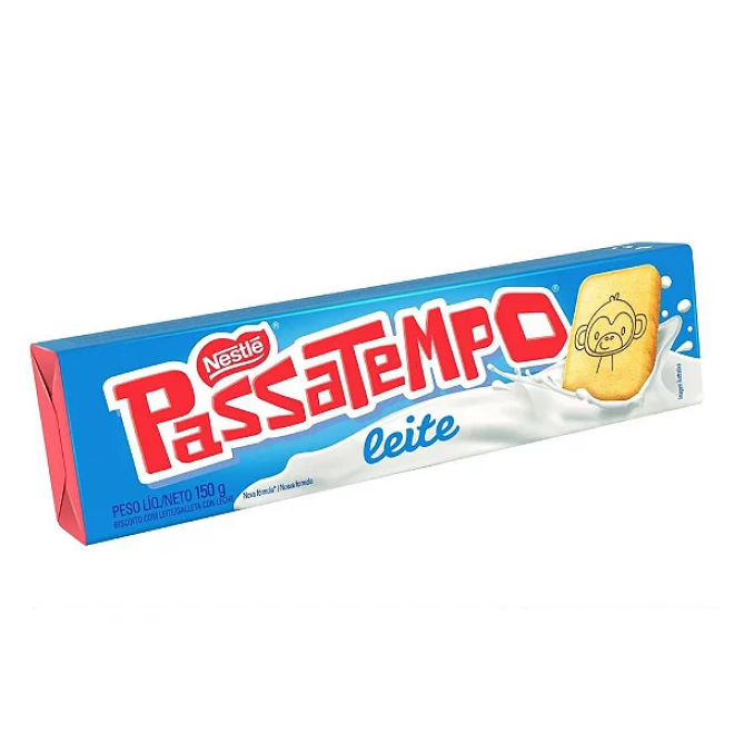 BISC NESTLE PASSATEMPO 150G LEITE